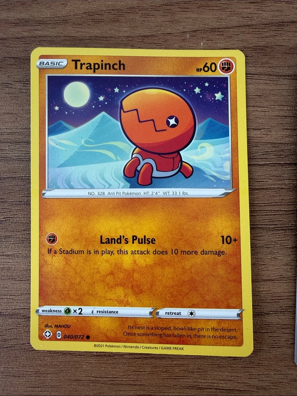 🥊 Fighting Pokémon Card Lot | Donphan Primeape Larvitar Rhydon ✨5/$25✨